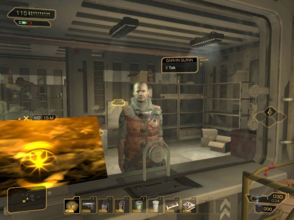 Screenshot ze hry Deus Ex: Human Revolution - Missing Link - Recenze-her.cz