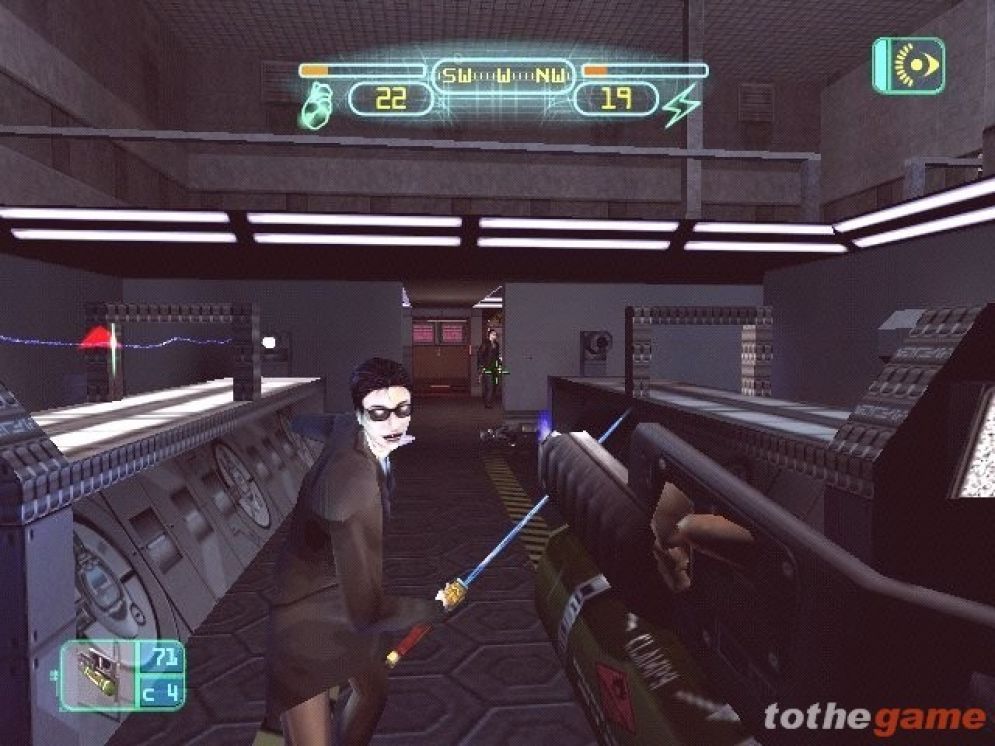 Screenshot ze hry Deus Ex: The Conspiracy - Recenze-her.cz