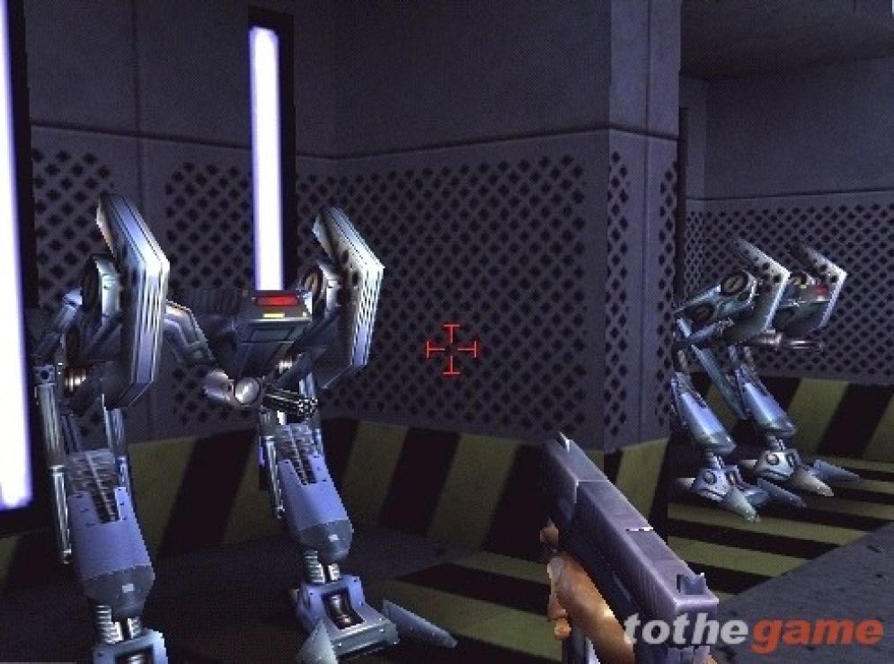 Screenshot ze hry Deus Ex: The Conspiracy - Recenze-her.cz