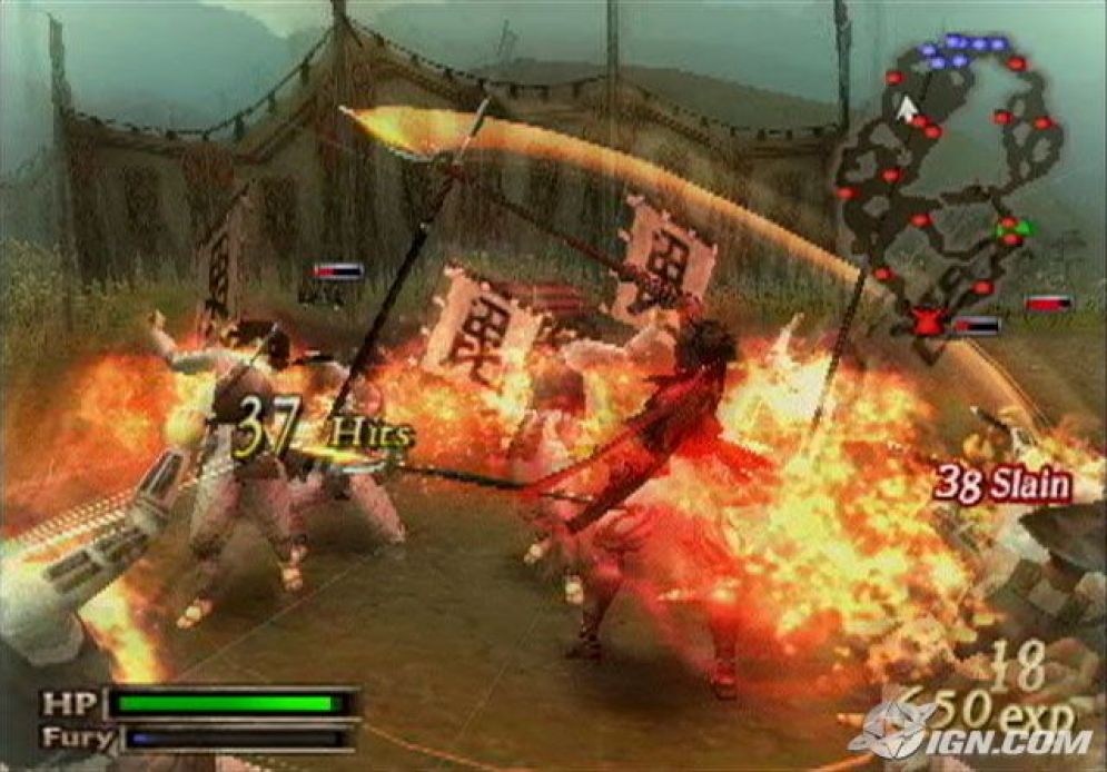 Screenshot ze hry Devil Kings - Recenze-her.cz