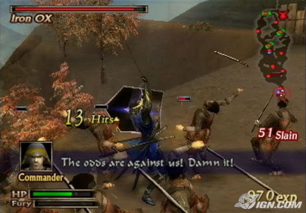 Screenshot ze hry Devil Kings - Recenze-her.cz