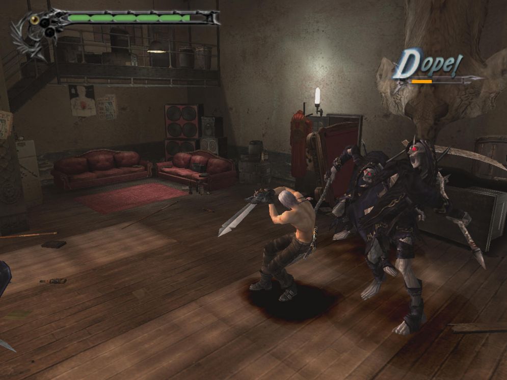 Screenshot ze hry Devil May Cry 3: Dantes Awakening Special Edition - Recenze-her.cz