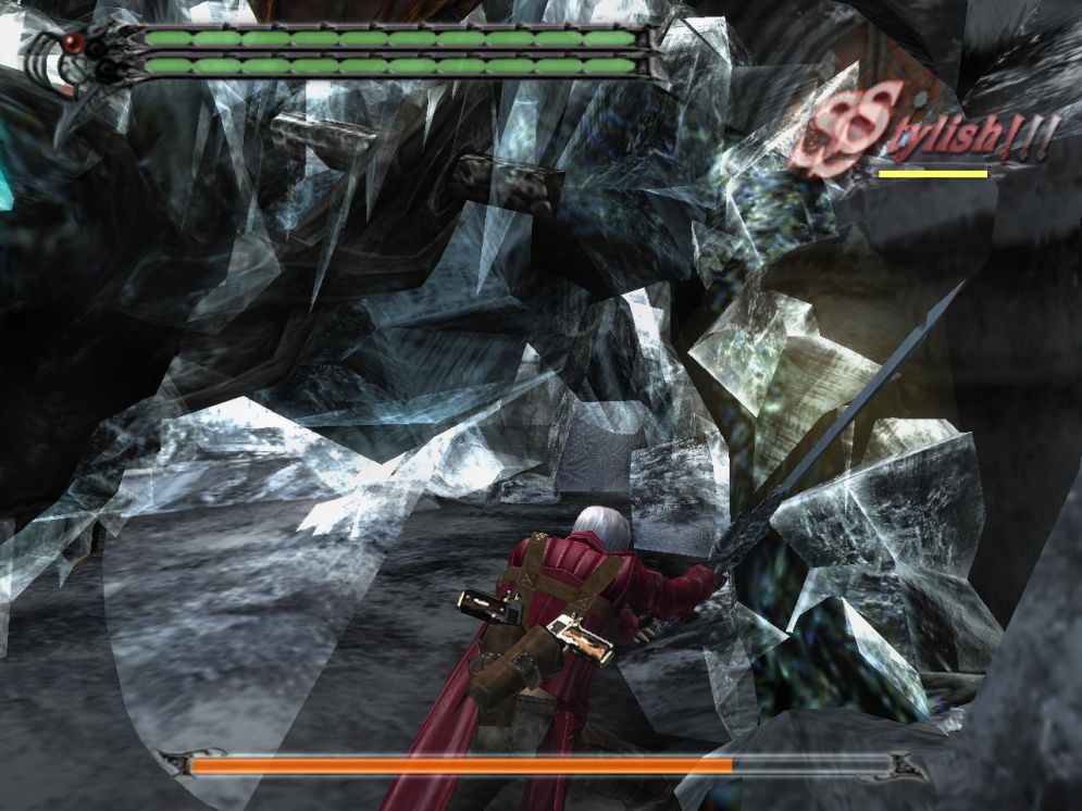 Screenshot ze hry Devil May Cry 3: Dantes Awakening Special Edition - Recenze-her.cz
