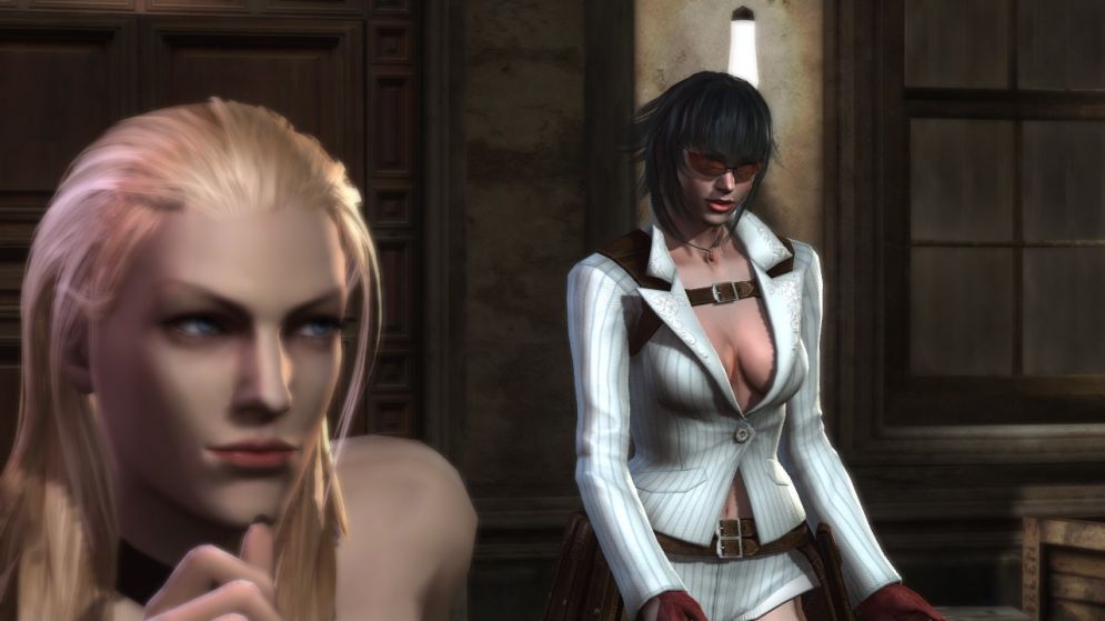 Screenshot ze hry Devil May Cry 4 - Recenze-her.cz