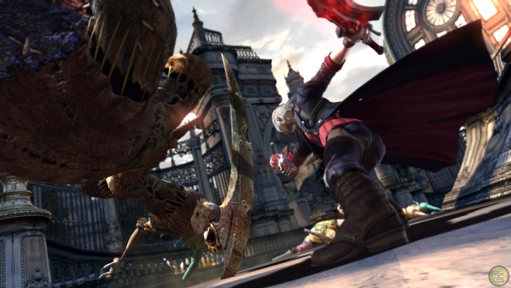 Screenshot ze hry Devil May Cry 4 - Recenze-her.cz