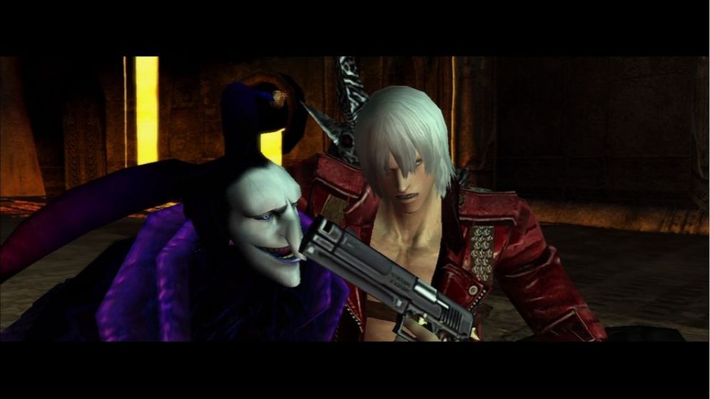 Screenshot ze hry Devil May Cry: HD Collection - Recenze-her.cz