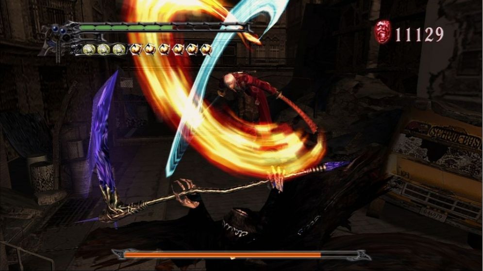 Screenshot ze hry Devil May Cry: HD Collection - Recenze-her.cz