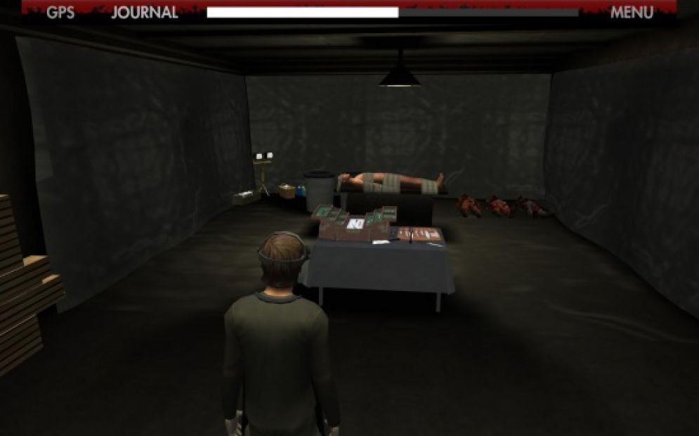 Screenshot ze hry Dexter: The Game - Recenze-her.cz