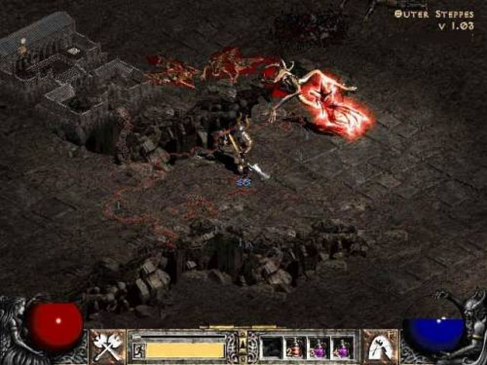 Screenshot ze hry Diablo II - Recenze-her.cz