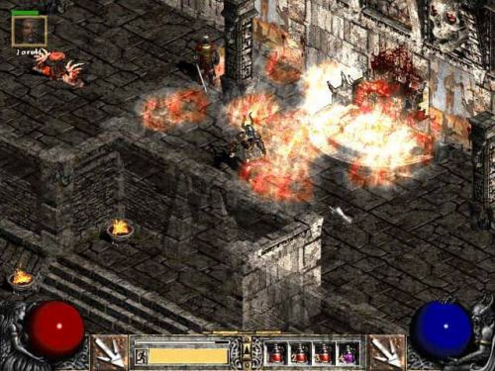 Screenshot ze hry Diablo II - Recenze-her.cz