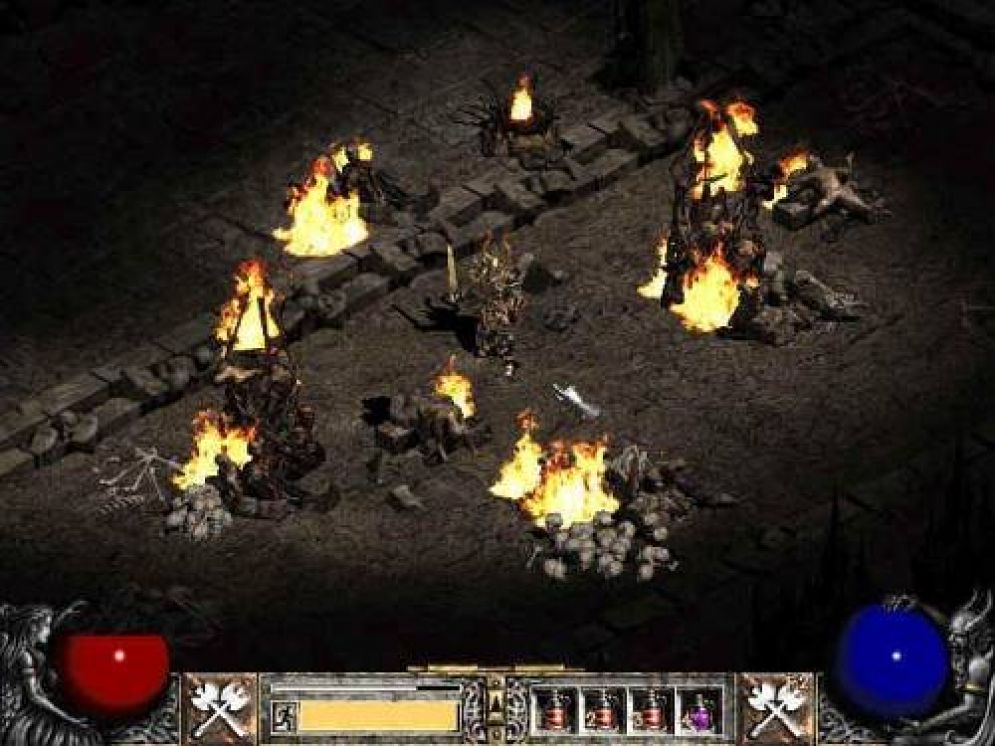 Screenshot ze hry Diablo II - Recenze-her.cz