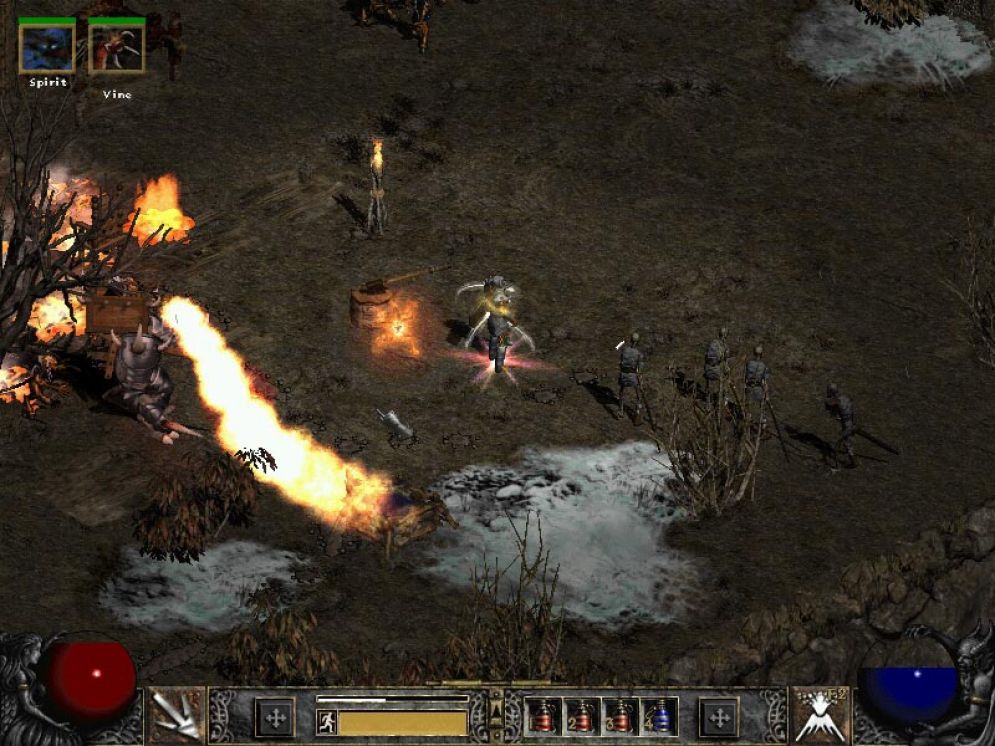 Screenshot ze hry Diablo II: Lord of Destruction - Recenze-her.cz