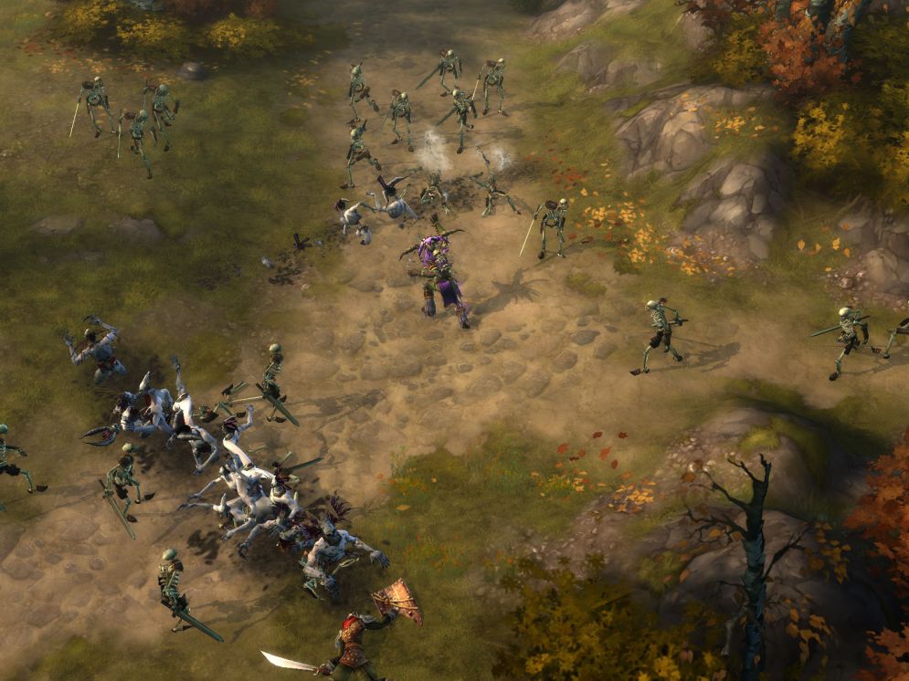 Screenshot ze hry Diablo III - Recenze-her.cz