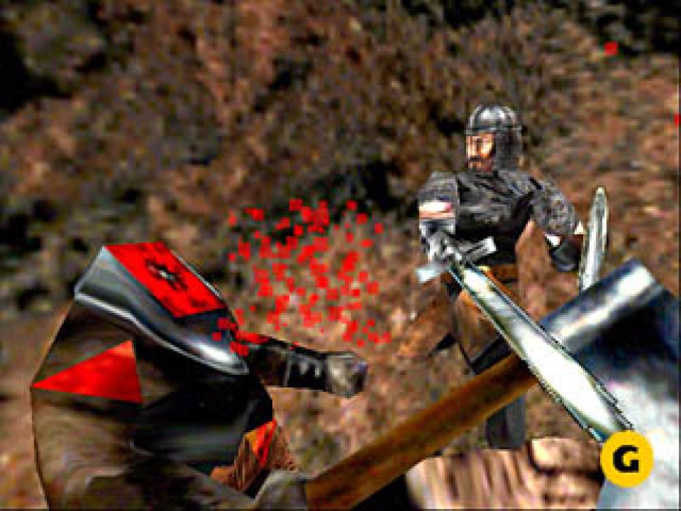 Screenshot ze hry Die by the Sword - Recenze-her.cz