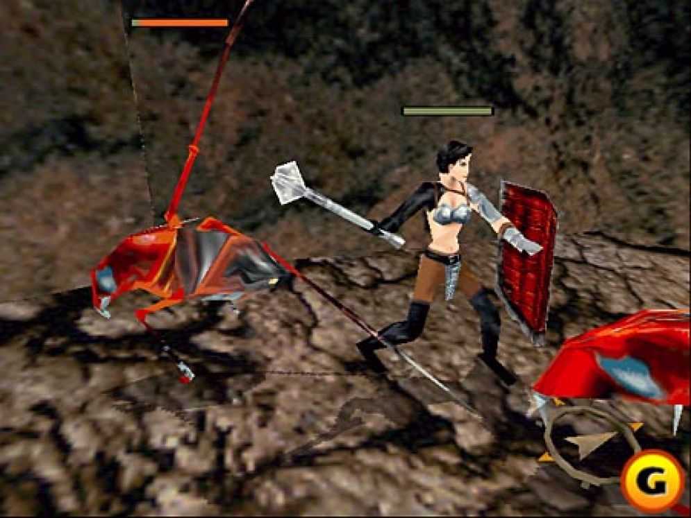 Screenshot ze hry Die by the Sword: Limb from Limb - Recenze-her.cz