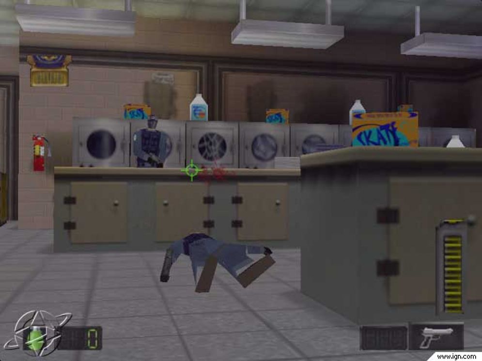 Screenshot ze hry Die Hard Trilogy 2: Viva Las Vegas - Recenze-her.cz