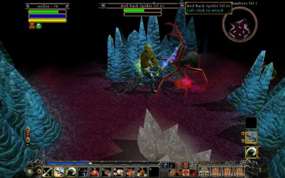 Screenshot ze hry Dins Curse: Demon War - Recenze-her.cz