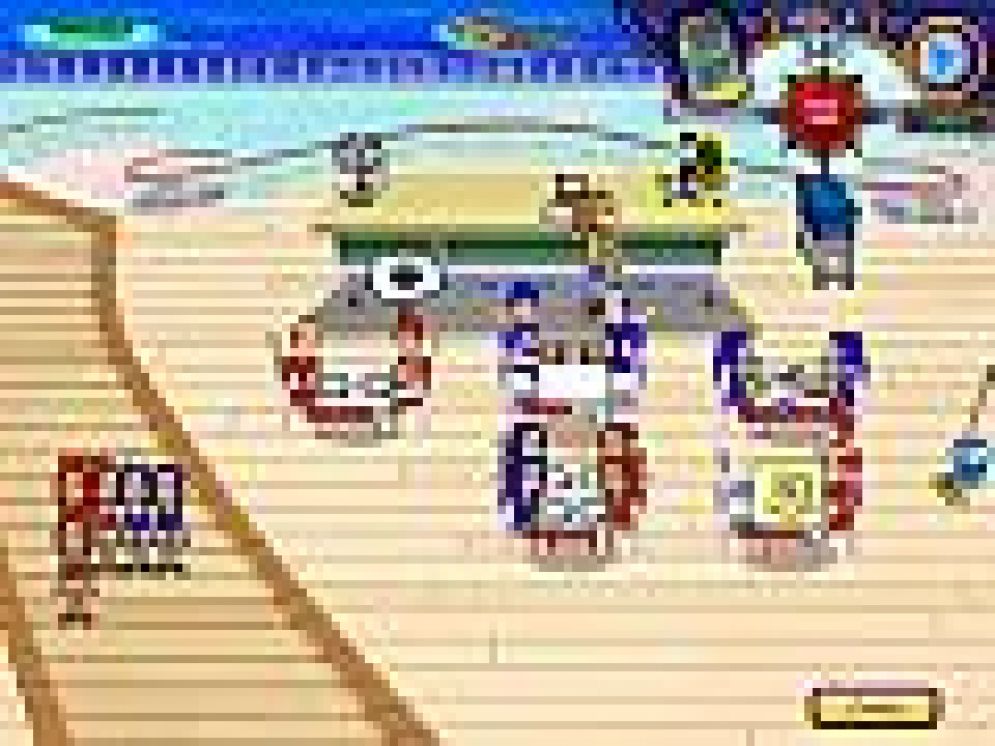 Screenshot ze hry Diner Dash: Flo on the Go - Recenze-her.cz