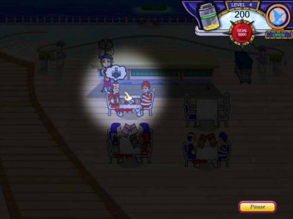 Screenshot ze hry Diner Dash: Flo on the Go - Recenze-her.cz