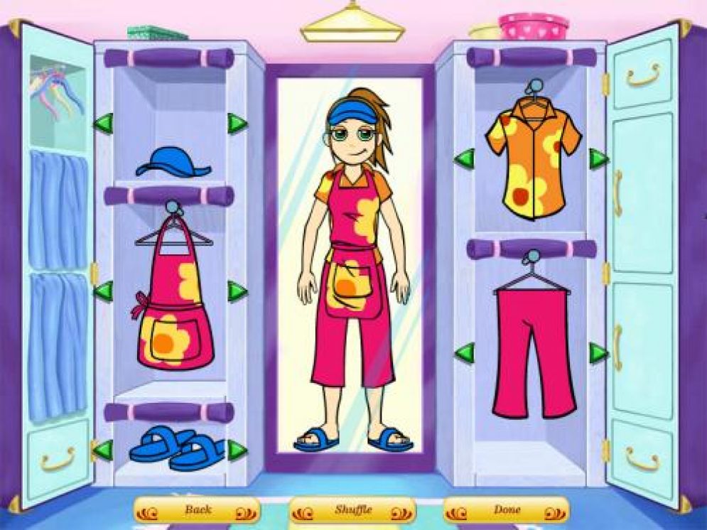 Screenshot ze hry Diner Dash: Flo on the Go - Recenze-her.cz