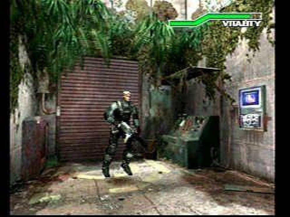 Screenshot ze hry Dino Crisis 2 - Recenze-her.cz