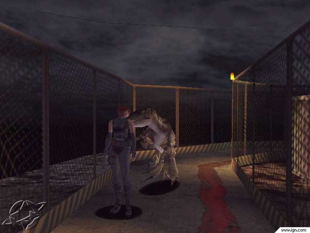 Screenshot ze hry Dino Crisis - Recenze-her.cz