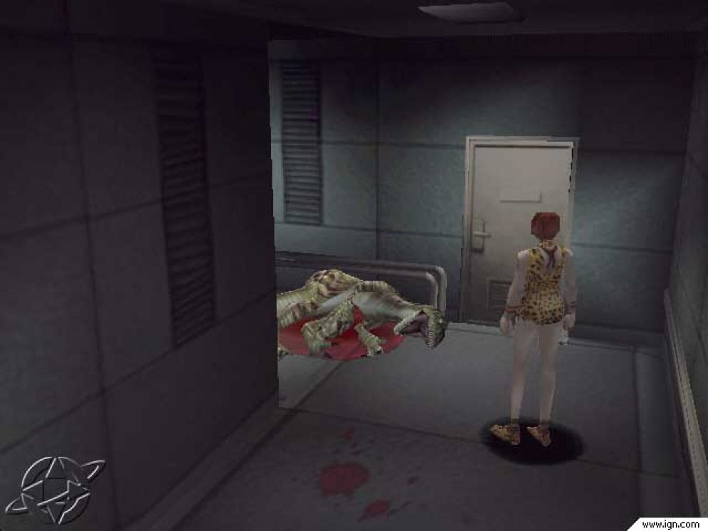Screenshot ze hry Dino Crisis - Recenze-her.cz