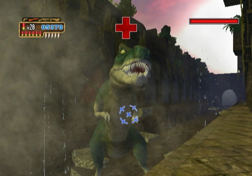 Screenshot ze hry Dino Strike - Recenze-her.cz