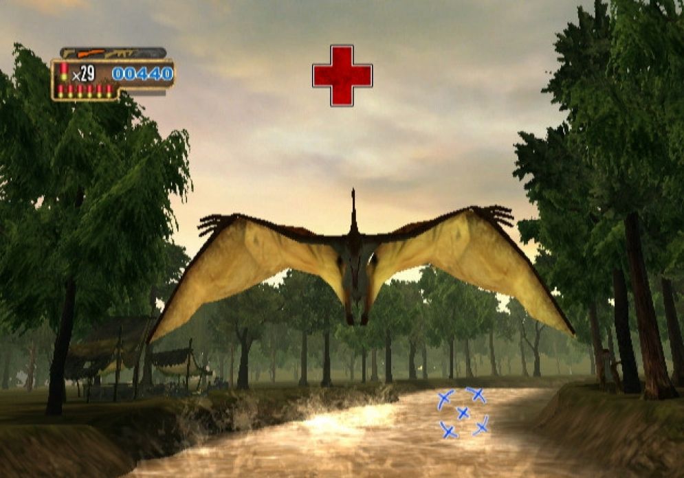 Screenshot ze hry Dino Strike - Recenze-her.cz