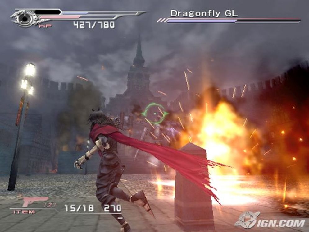 Screenshot ze hry Dirge of Cerberus: Final Fantasy VII - Recenze-her.cz