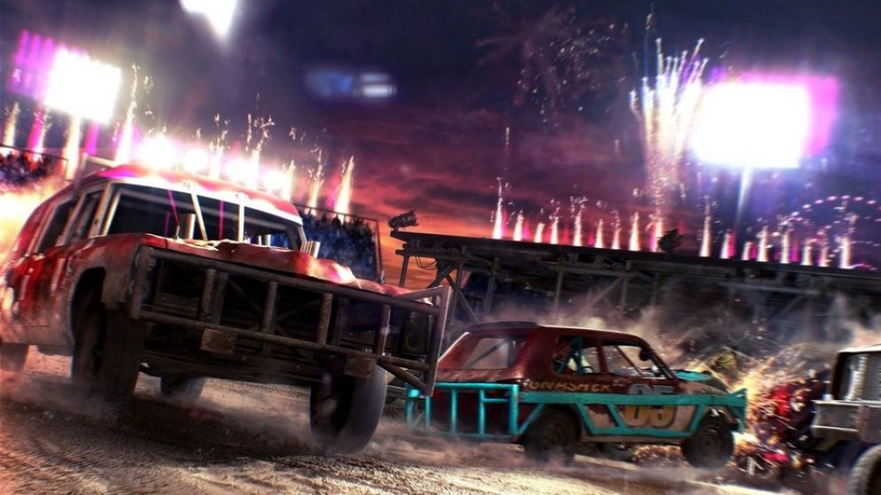 Screenshot ze hry DiRT Showdown - Recenze-her.cz