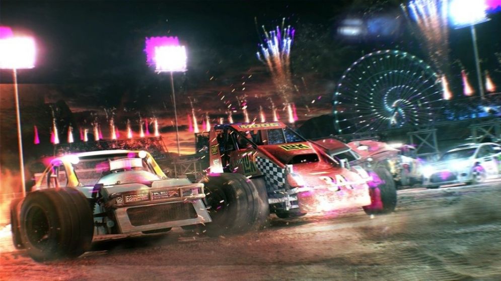 Screenshot ze hry DiRT Showdown - Recenze-her.cz