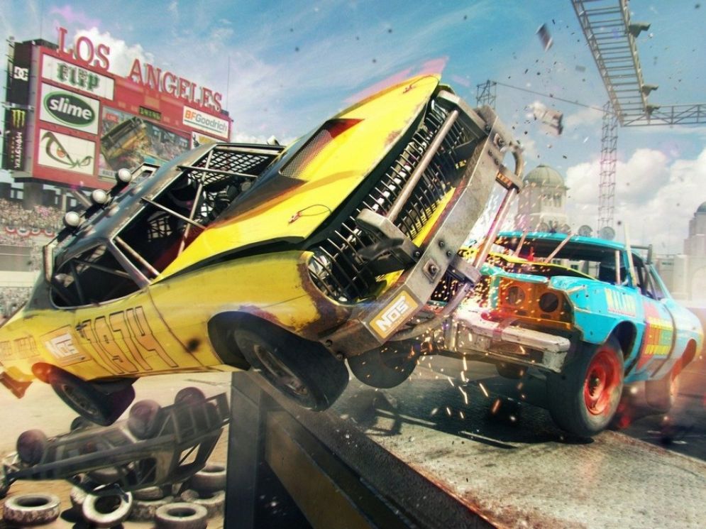 Screenshot ze hry DiRT Showdown - Recenze-her.cz