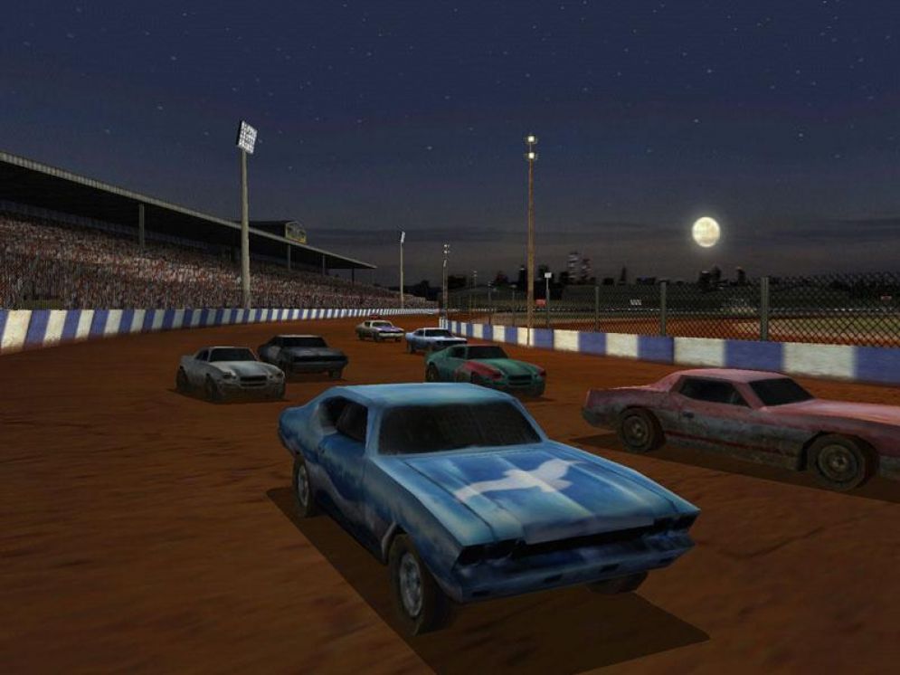 Screenshot ze hry Dirt Track Racing - Recenze-her.cz