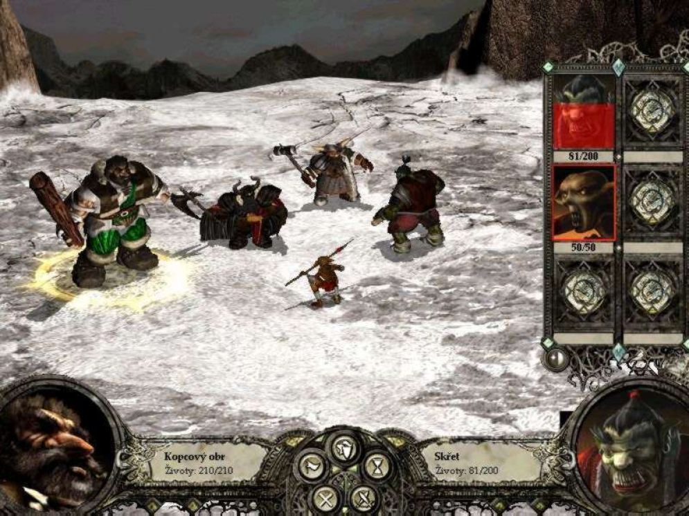 Screenshot ze hry Disciples II: Dark Prophecy  - Recenze-her.cz