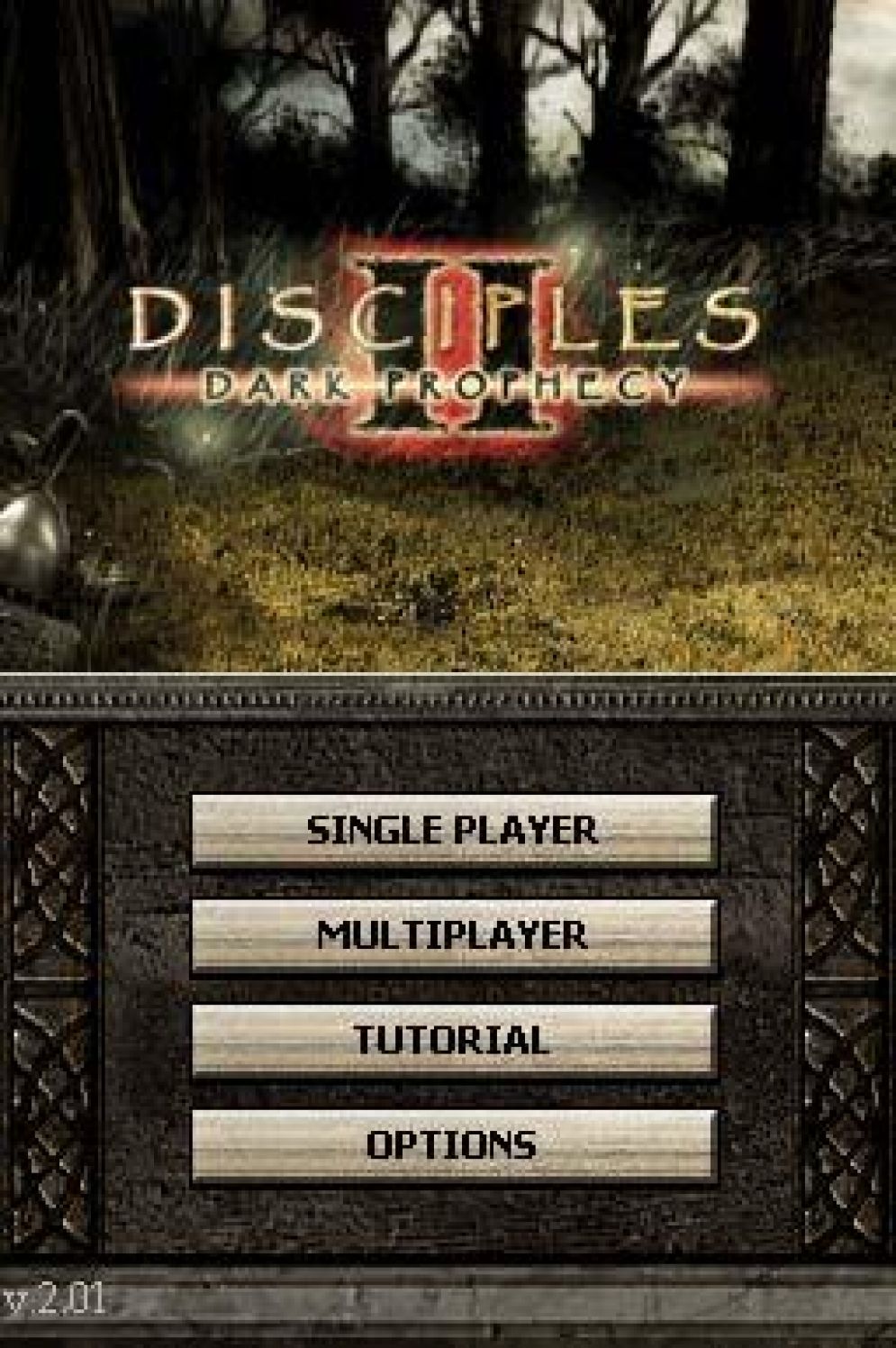 Screenshot ze hry Disciples II DS - Recenze-her.cz