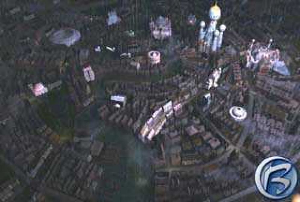 Screenshot ze hry Discworld Noir - Recenze-her.cz