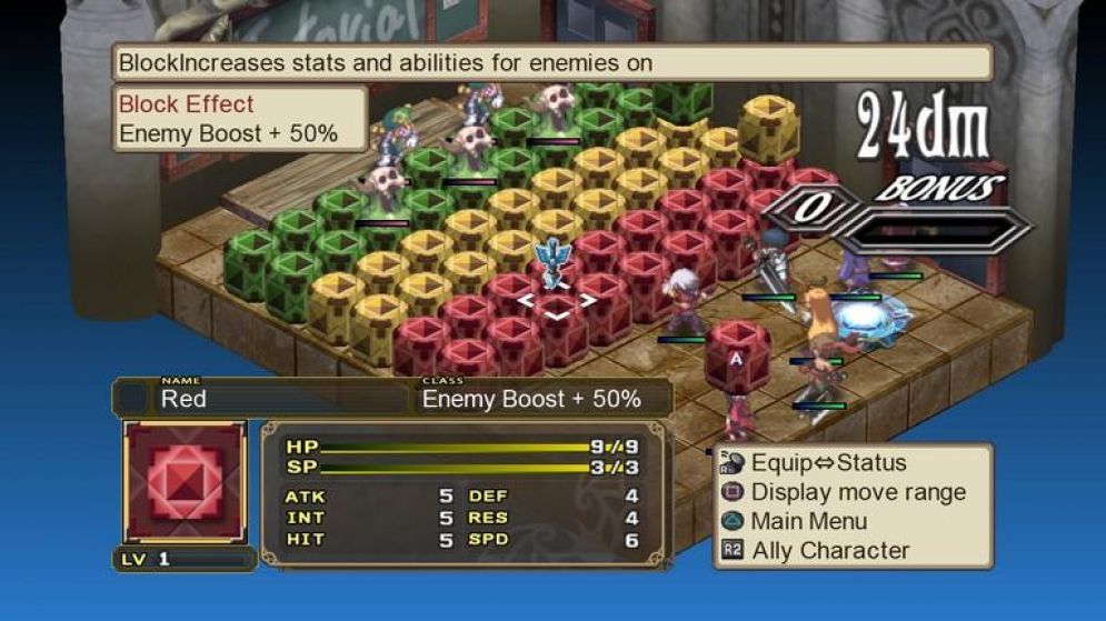 Screenshot ze hry Disgaea 3: Absence of Justice - Recenze-her.cz