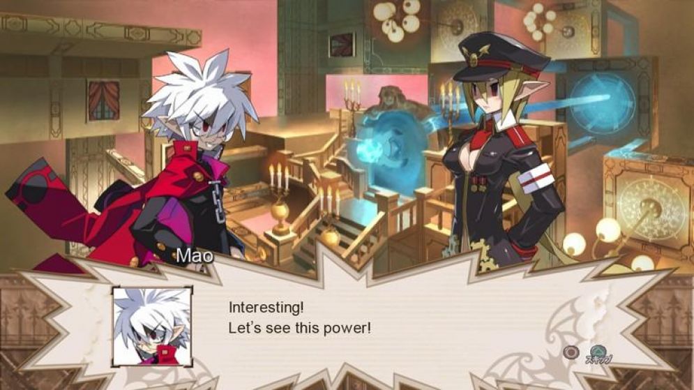 Screenshot ze hry Disgaea 3: Absence of Justice - Recenze-her.cz