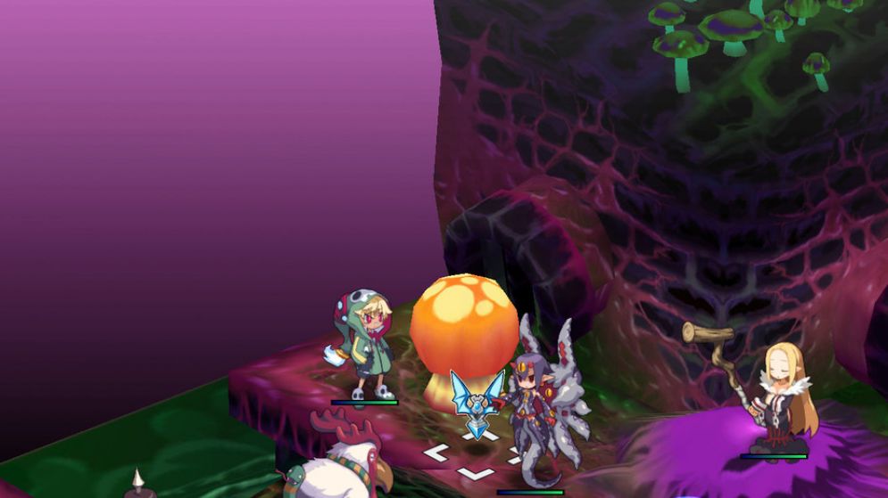 Screenshot ze hry Disgaea 4 - Recenze-her.cz