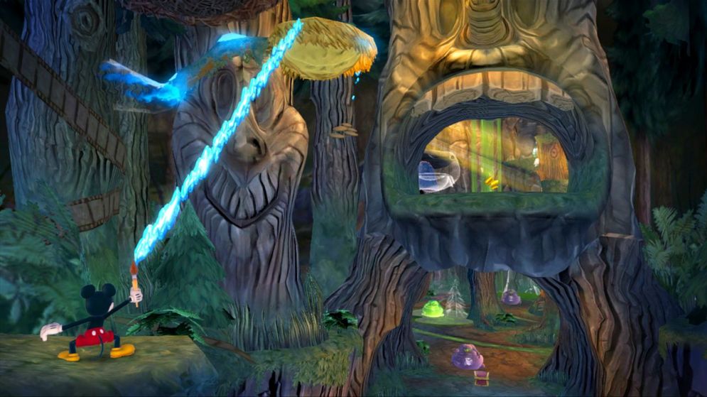 Screenshot ze hry Disney Epic Mickey 2: Dvojit zsah - Recenze-her.cz