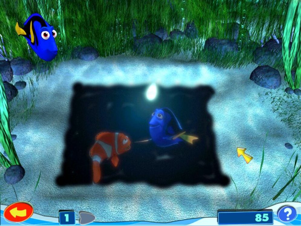 Screenshot ze hry Disney: Hled se Nemo: Nemv podmosk svt zbavy - Recenze-her.cz