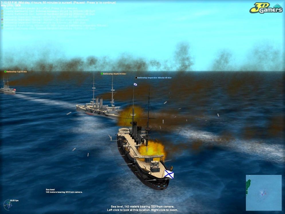 Screenshot ze hry Distant Guns - Recenze-her.cz