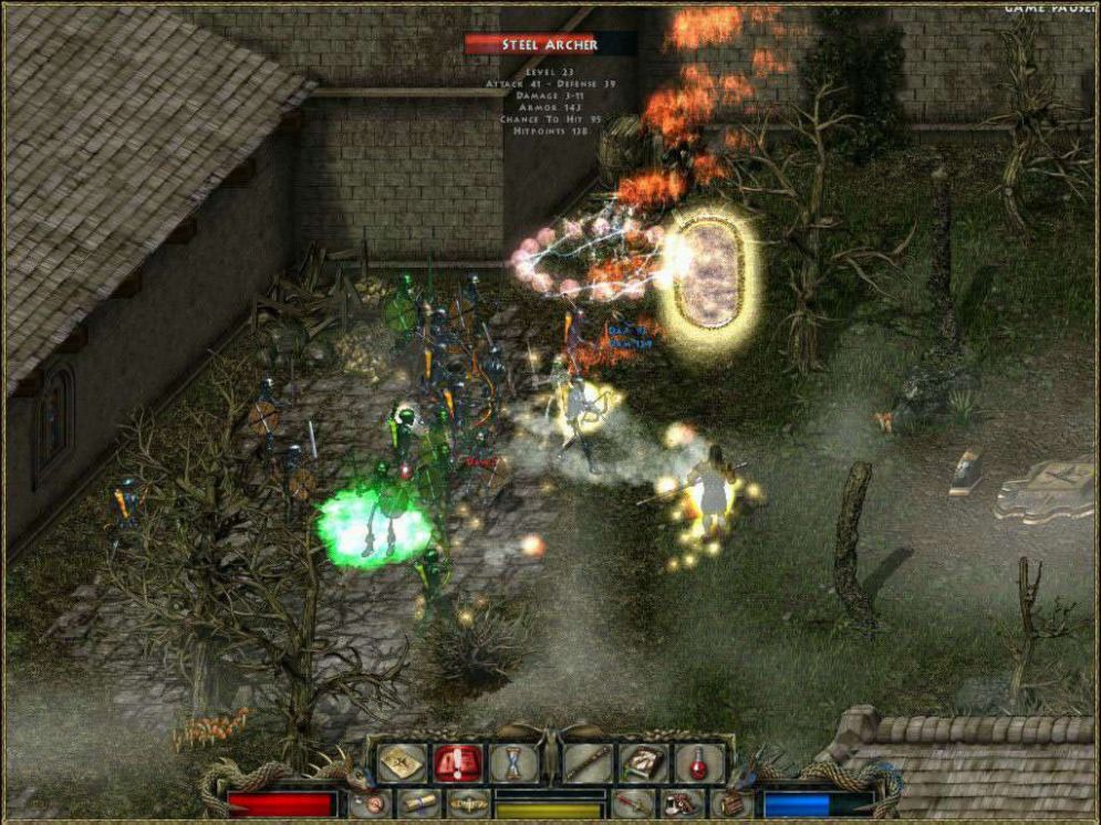 Screenshot ze hry Divine Divinity - Recenze-her.cz