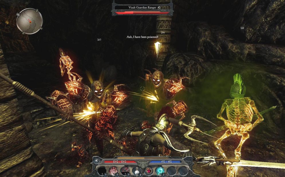 Screenshot ze hry Divinity 2: The Dragon Knight Saga - Recenze-her.cz