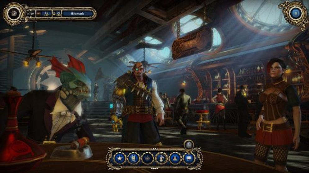 Screenshot ze hry Divinity: Dragon Commander - Recenze-her.cz