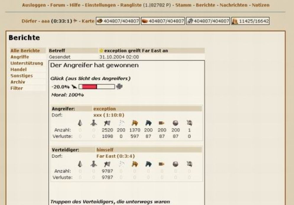 Screenshot ze hry Divok Kmeny - Recenze-her.cz
