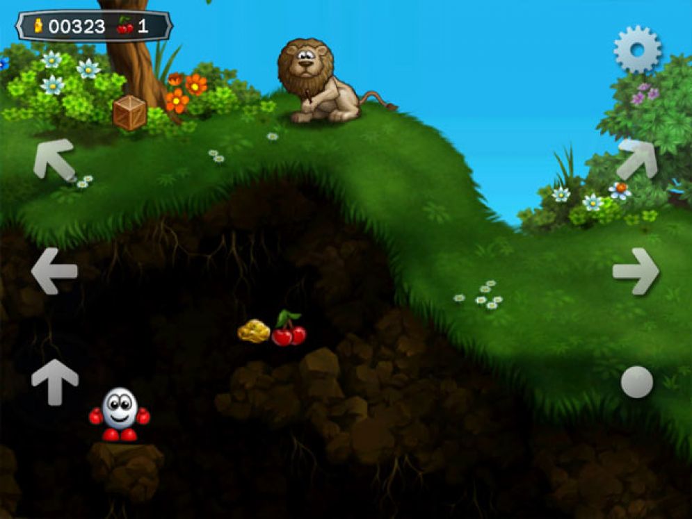 Screenshot ze hry Dizzy: Prince of the Yolkfolk HD - Recenze-her.cz