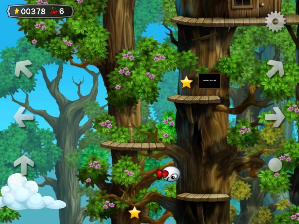 Screenshot ze hry Dizzy: Prince of the Yolkfolk HD - Recenze-her.cz