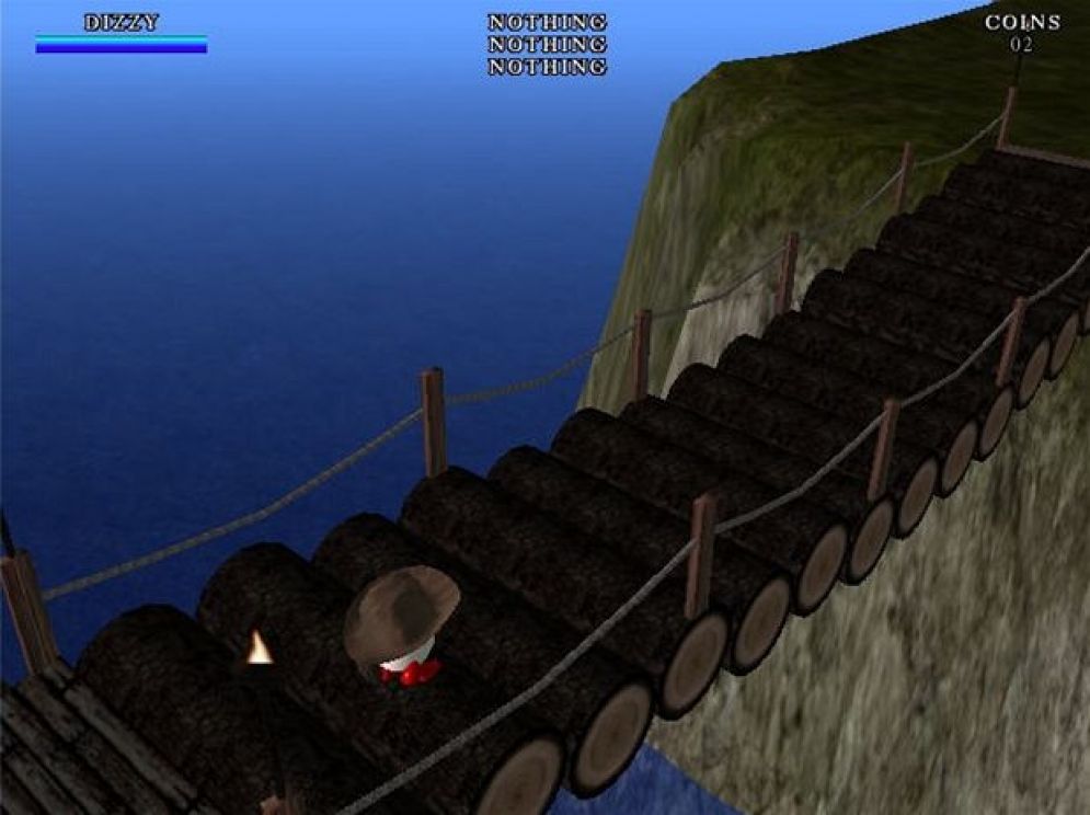 Screenshot ze hry Dizzy: The Lost Island - Recenze-her.cz